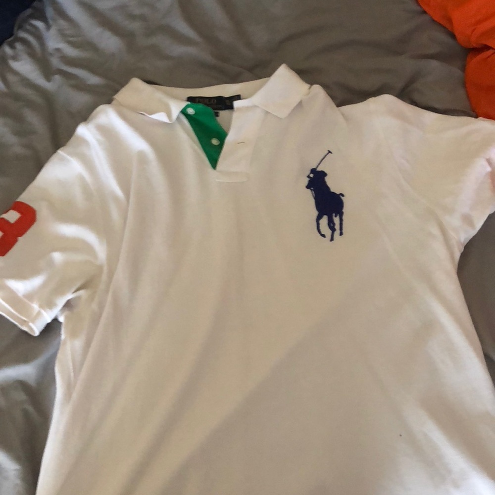 polo shirt size xl